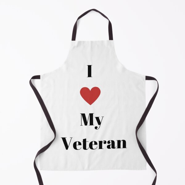 Item preview, I Love My Veteran designed and sold by 52andretired.