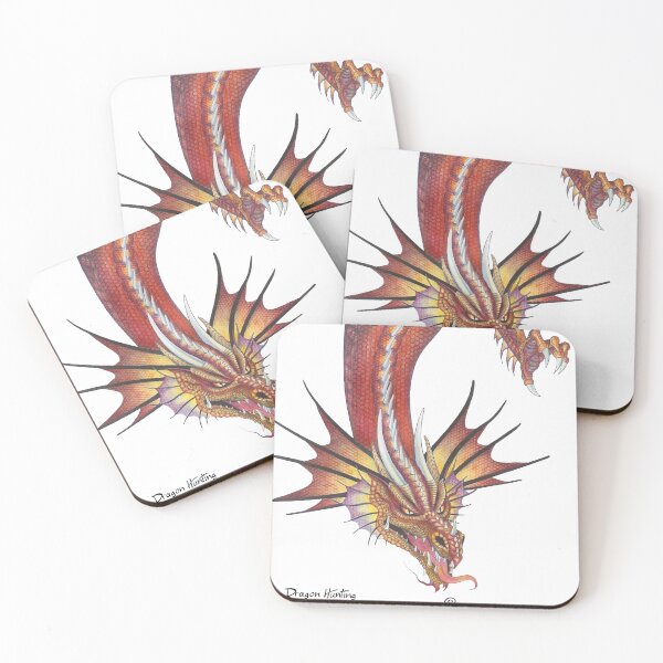 Item preview, Dragon hunting designed and sold by Linda Bassett.