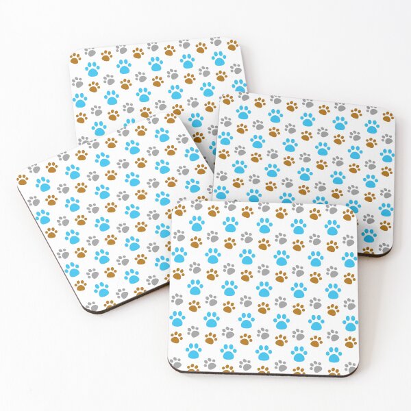 Item preview, Paw prints designed and sold by pnkpopcorn.