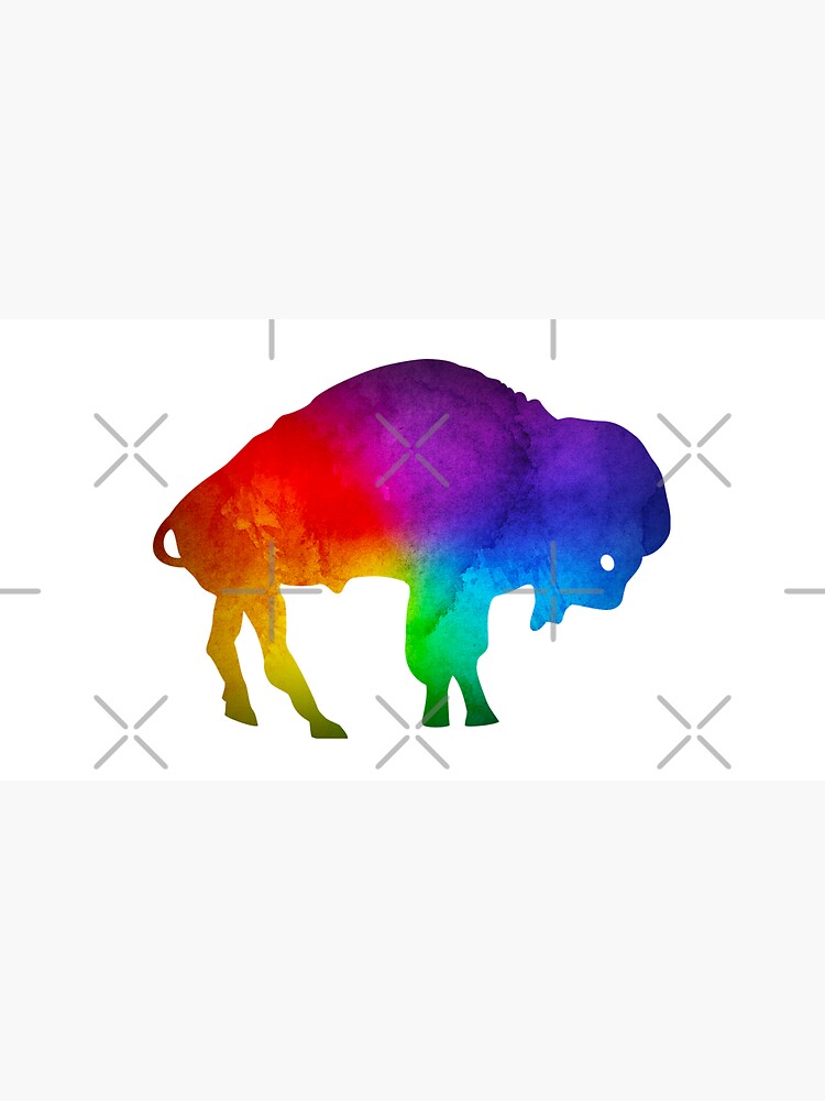 Pride Buffalo Cap for Sale by DWaffleDesigns