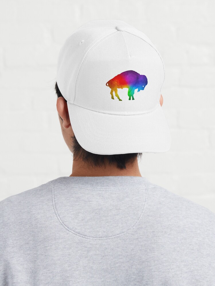 Pride Buffalo Cap for Sale by DWaffleDesigns