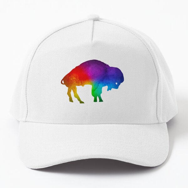 buffalo bills rainbow hat