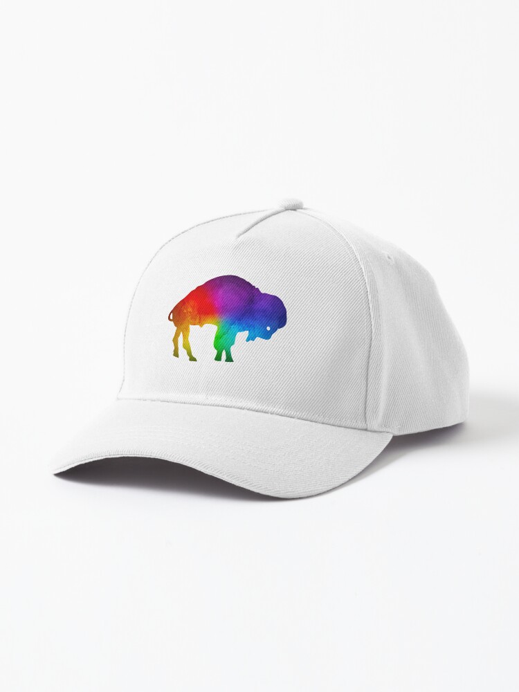 buffalo bills rainbow hat