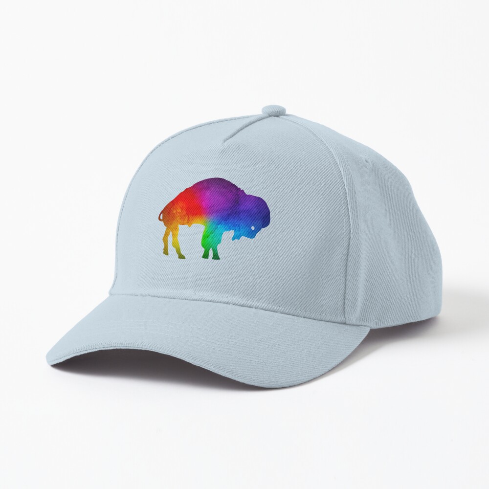 Accessories, Buffalo Bills Rainbow Beanie