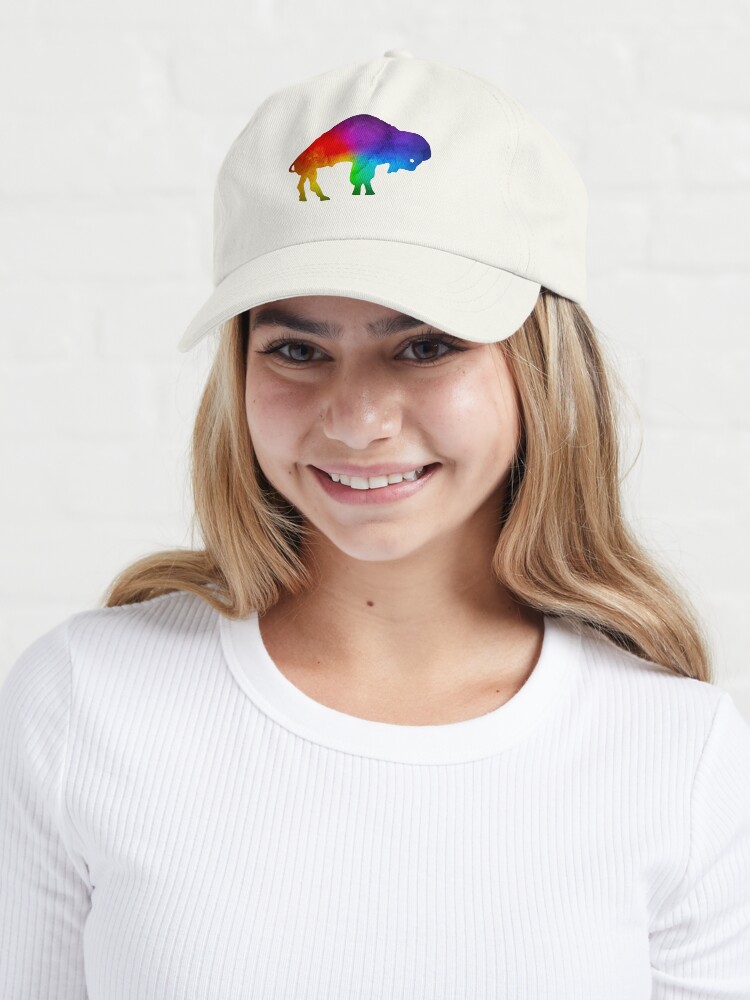 Pride Buffalo Cap for Sale by DWaffleDesigns