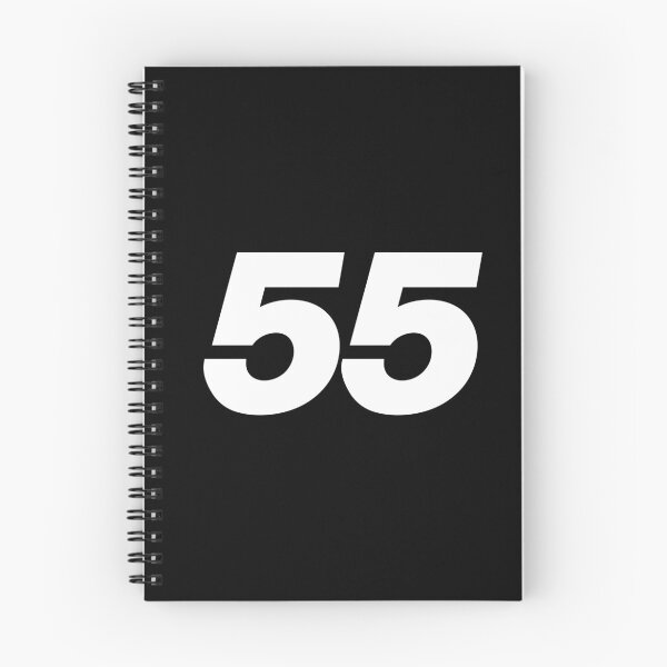 Item preview, 55 Driver Number (White) designed and sold by FilipeFerreira.