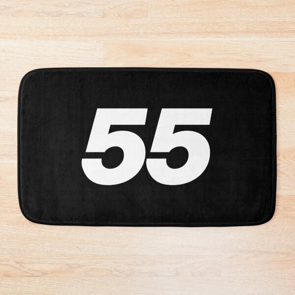Item preview, 55 Driver Number (White) designed and sold by FilipeFerreira.