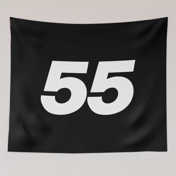 Item preview, 55 Driver Number (White) designed and sold by FilipeFerreira.