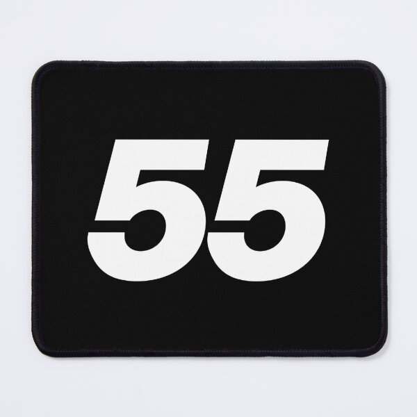 Item preview, 55 Driver Number (White) designed and sold by FilipeFerreira.