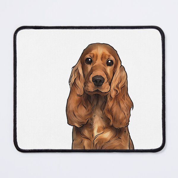 Item preview, Cocker Spaniel Dog designed and sold by whyitsme.