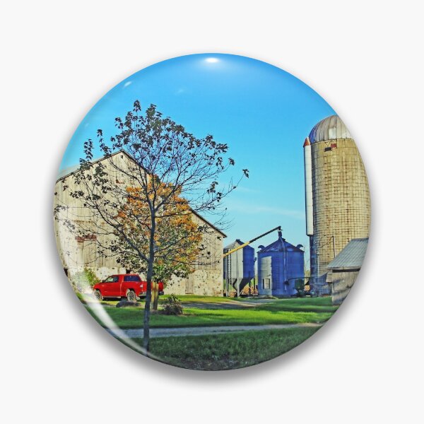 Item preview, The Farm In Ariss designed and sold by Deb Oppermann.