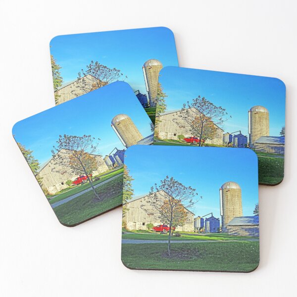 Item preview, The Farm In Ariss designed and sold by Deb Oppermann.