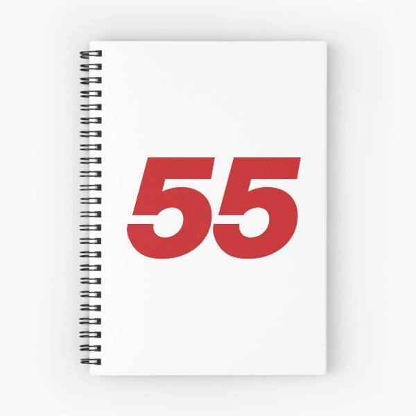 Item preview, 55 Driver Number (Red) designed and sold by FilipeFerreira.