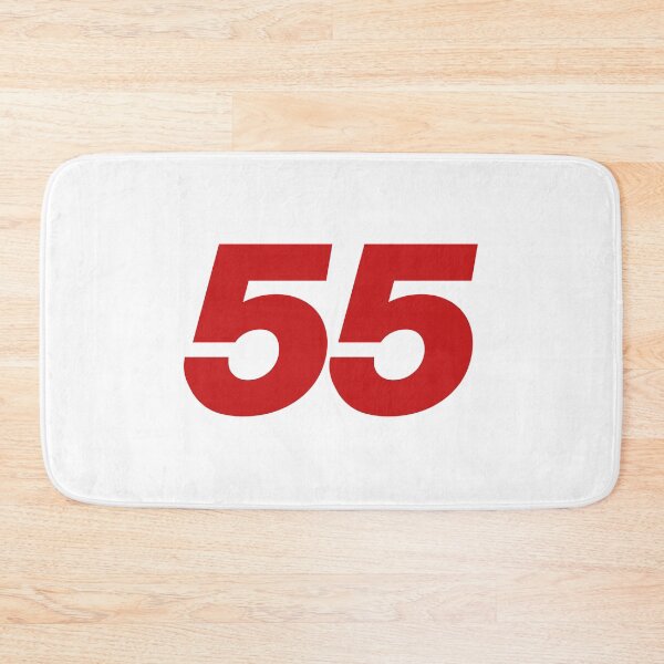 Item preview, 55 Driver Number (Red) designed and sold by FilipeFerreira.