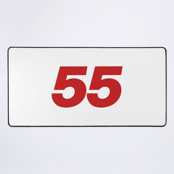 Item preview, 55 Driver Number (Red) designed and sold by FilipeFerreira.