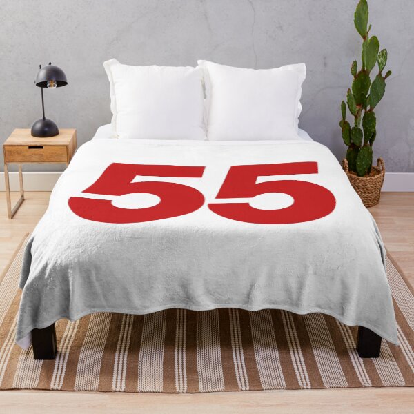 Item preview, 55 Driver Number (Red) designed and sold by FilipeFerreira.