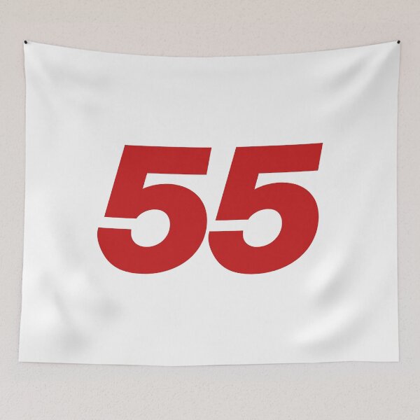 Item preview, 55 Driver Number (Red) designed and sold by FilipeFerreira.
