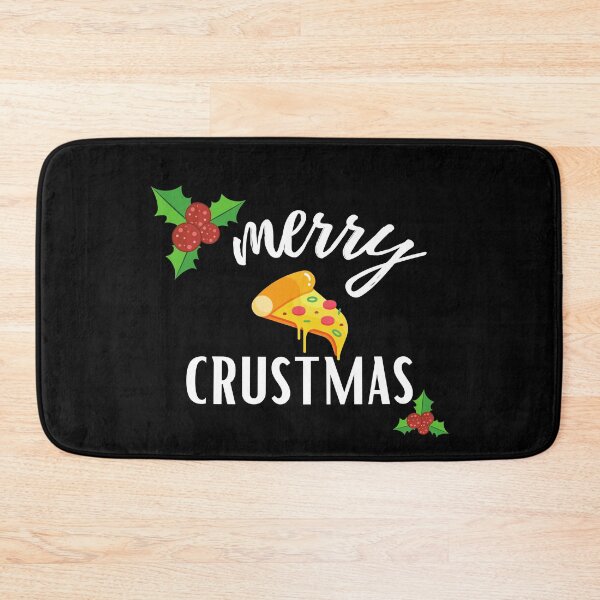 Item preview, Merry Crustmus - Funny Christmas Pizza Quotes designed and sold by Witfulwisdom.