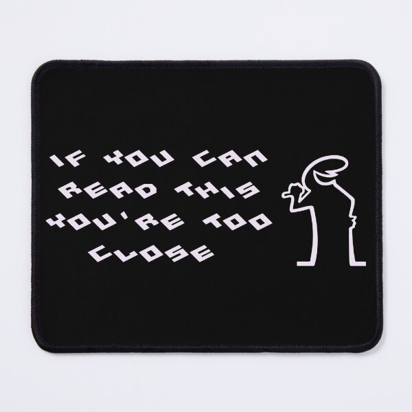 Item preview, La Linea (If You Can Read This) designed and sold by REMA-REPUBLIC.