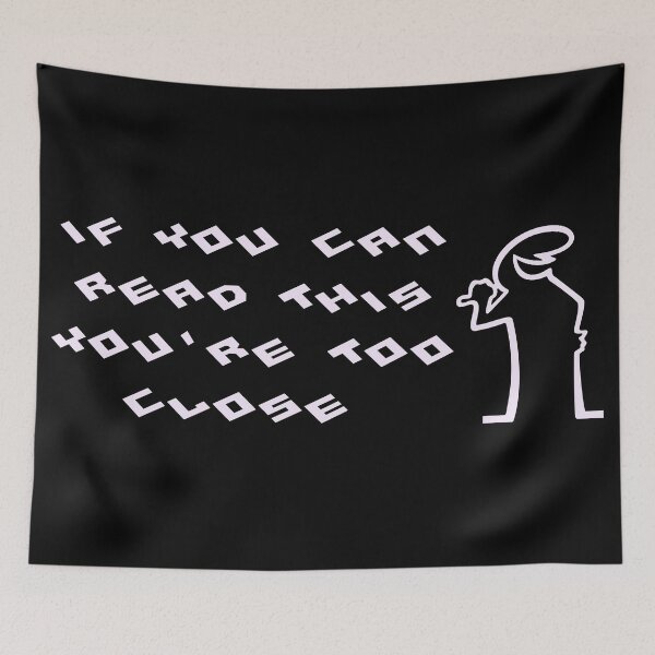 Item preview, La Linea (If You Can Read This) designed and sold by REMA-REPUBLIC.