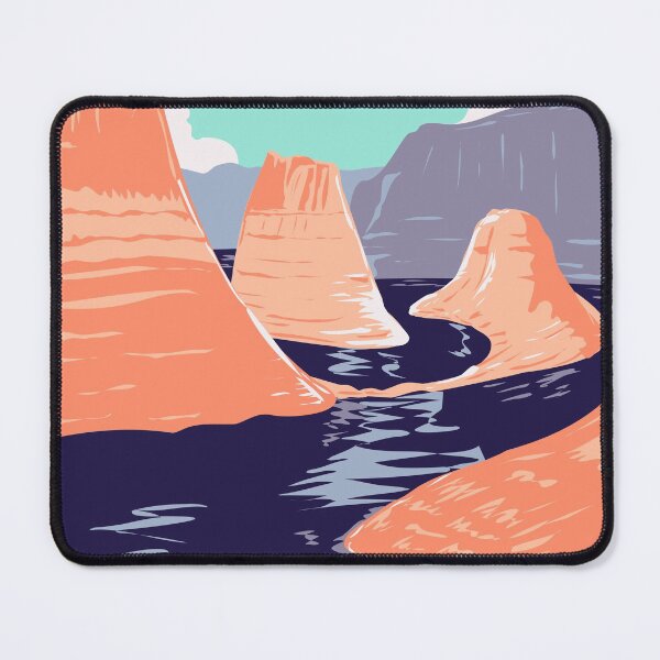 Item preview, Glen Canyon National Recreation Area Reflection Canyon Vintage designed and sold by KrisSidDesigns.