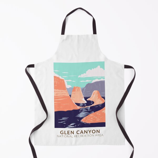 Item preview, Glen Canyon National Recreation Area Reflection Canyon Vintage designed and sold by KrisSidDesigns.
