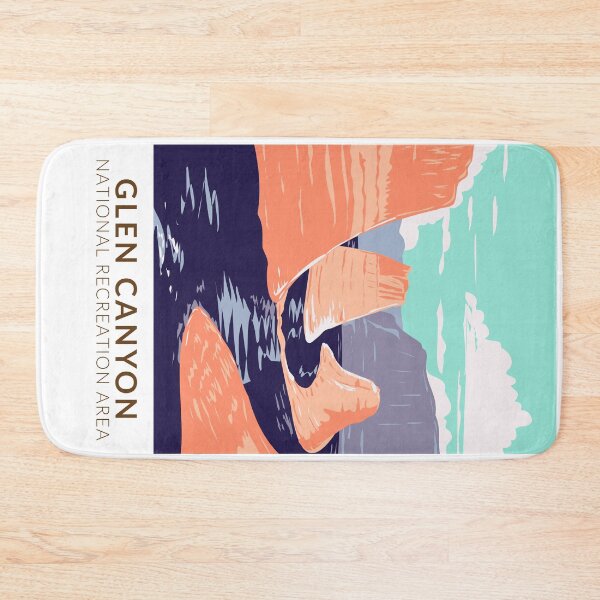 Item preview, Glen Canyon National Recreation Area Reflection Canyon Vintage designed and sold by KrisSidDesigns.