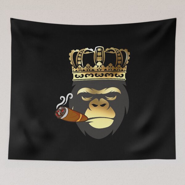 Item preview, Ape King Cigar designed and sold by Yiorgos Designs.