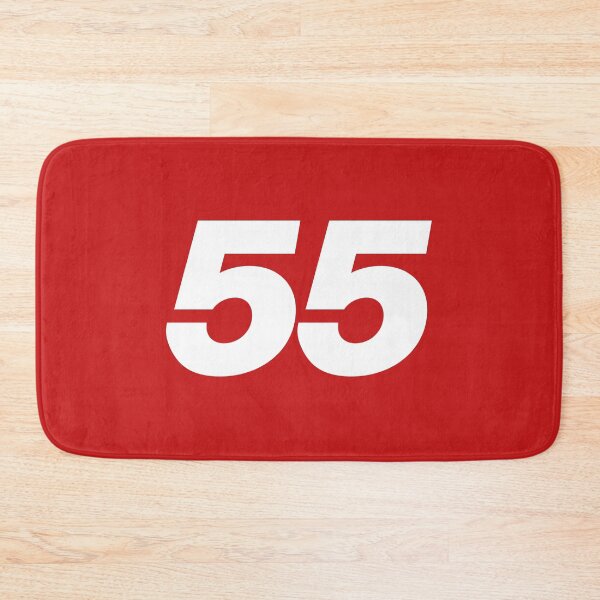 Item preview, 55 Driver Number (Red BG) designed and sold by FilipeFerreira.