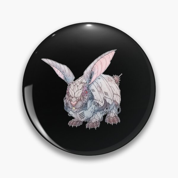 Item preview, New robot rabbit design  designed and sold by GS-artworks.