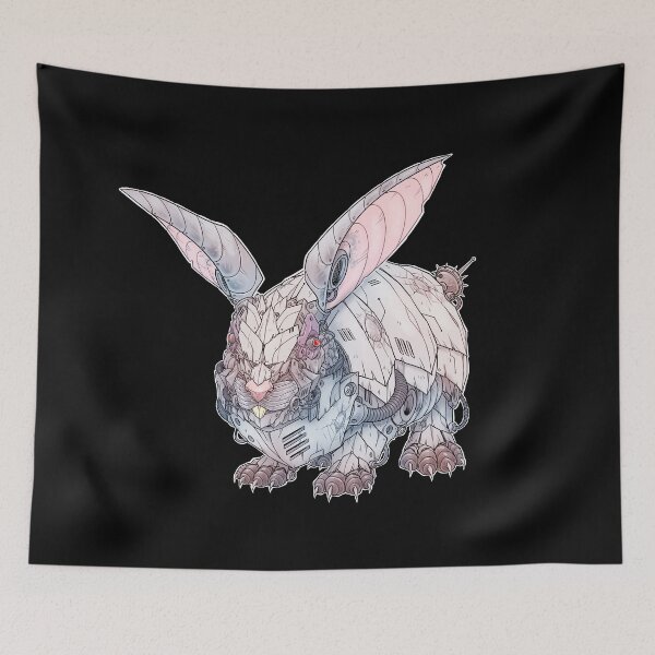 Item preview, New robot rabbit design  designed and sold by GS-artworks.