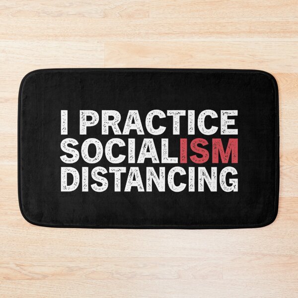 Item preview, I Practice Socialism Distancing Anti-Socialism designed and sold by SweetbeStore.