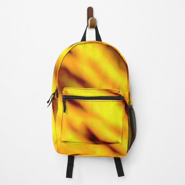 Item preview, Yellow waves abstract series no8 designed and sold by Kiran-Fine-Art.