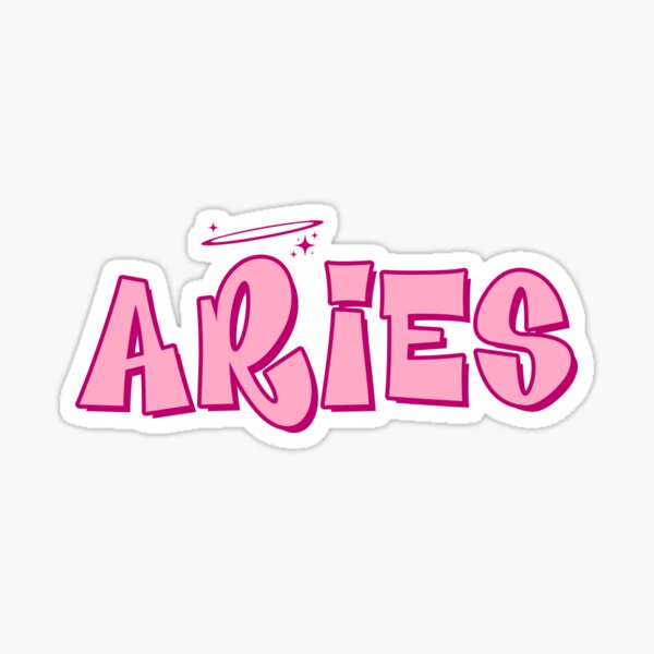 Bratz, Aries Sticker by Ri Jaiana