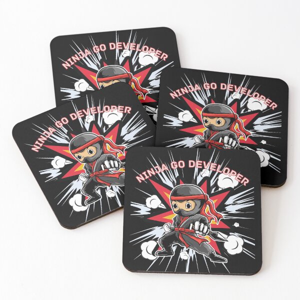 Item preview, Ninja  Go developer  - Funny designed and sold by Programmer's  Life and Humor.