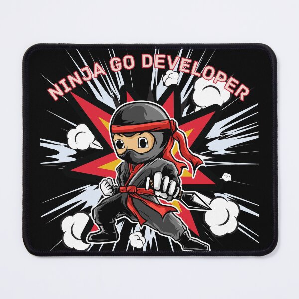 Item preview, Ninja  Go developer  - Funny designed and sold by Programmer's  Life and Humor.