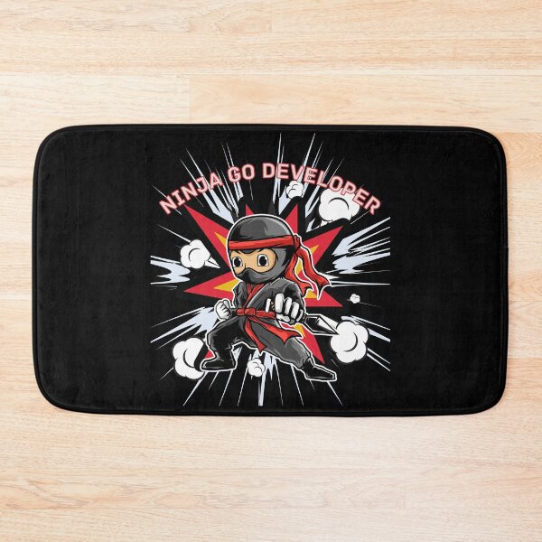 Item preview, Ninja  Go developer  - Funny designed and sold by Programmer's  Life and Humor.