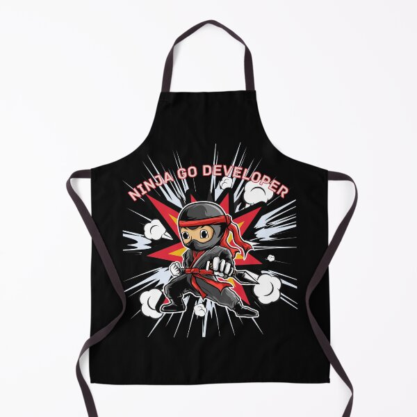 Item preview, Ninja  Go developer  - Funny designed and sold by Programmer's  Life and Humor.