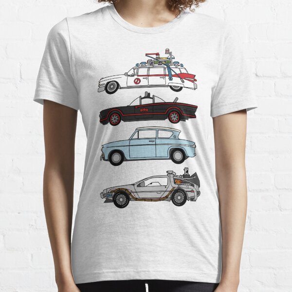 Famous Movie Cars Gifts Merchandise for Sale Redbubble