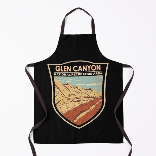 Item preview, Glen Canyon National Recreation Area Navajo Sandstone Badge designed and sold by KrisSidDesigns.