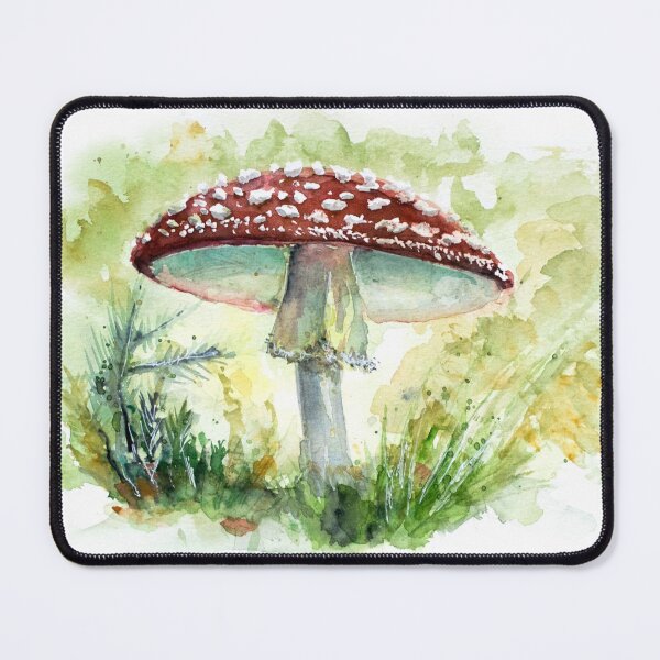 Toadstool Mouse Pad