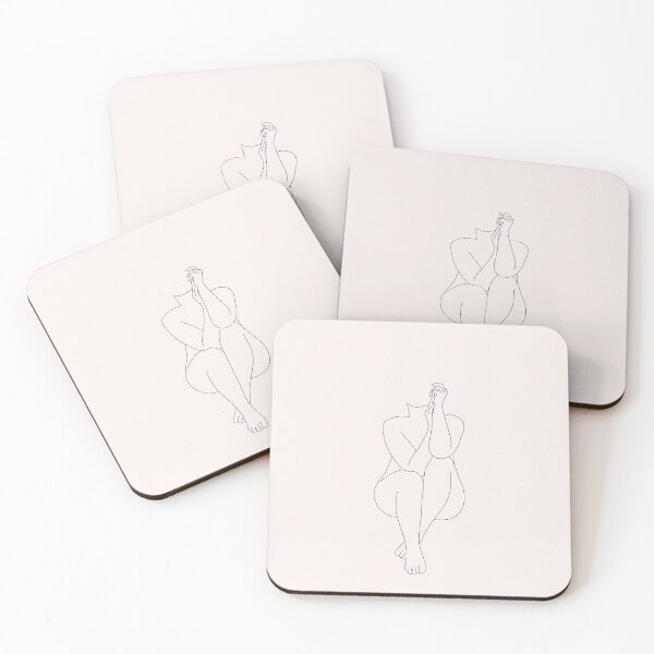 Item preview, Life Drawing Illustration - Philippa designed and sold by TheColourStudy.
