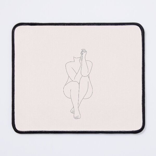 Item preview, Life Drawing Illustration - Philippa designed and sold by TheColourStudy.