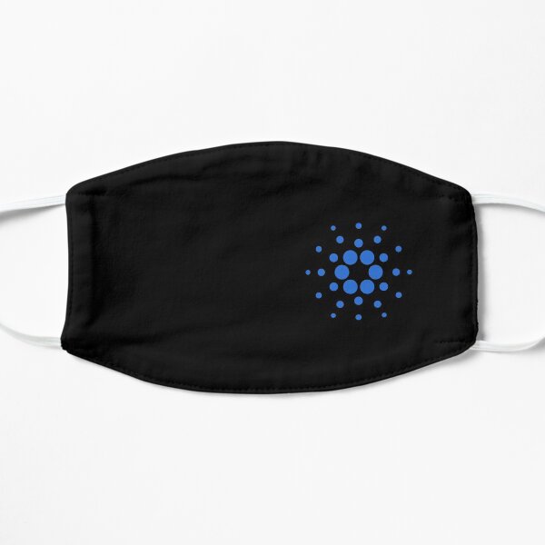 Cardano crypto - Cardano ADA Flat Mask