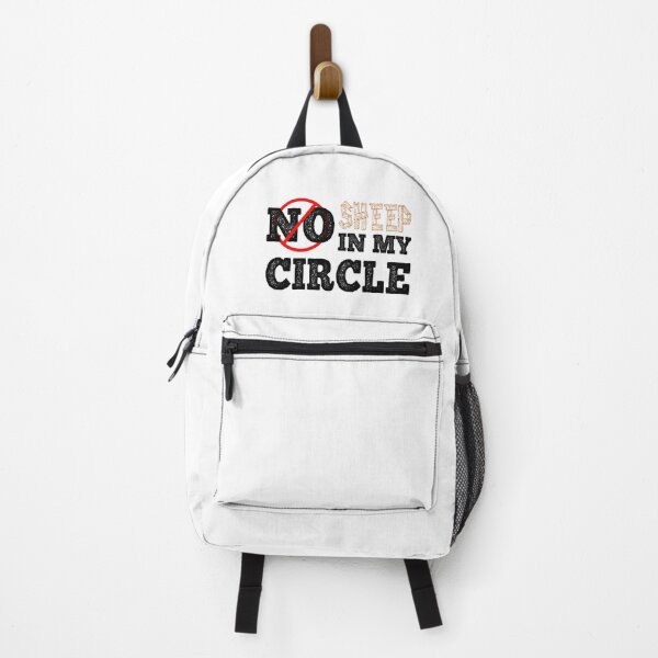 Item preview, No Sheep In My Circle designed and sold by derynick.