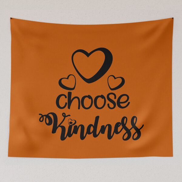 Item preview, Choose Kindness Black Text Premium designed and sold by Design-Maniya.