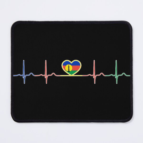 Item preview, Heartbeat New Caledonia designed and sold by Heartbeatsalad.