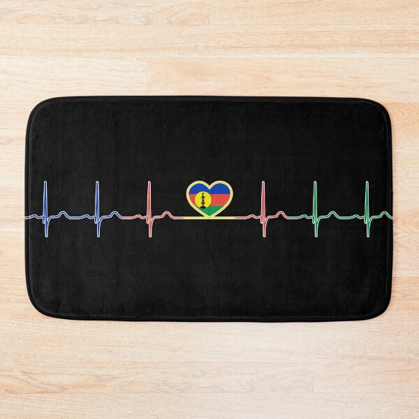 Item preview, Heartbeat New Caledonia designed and sold by Heartbeatsalad.
