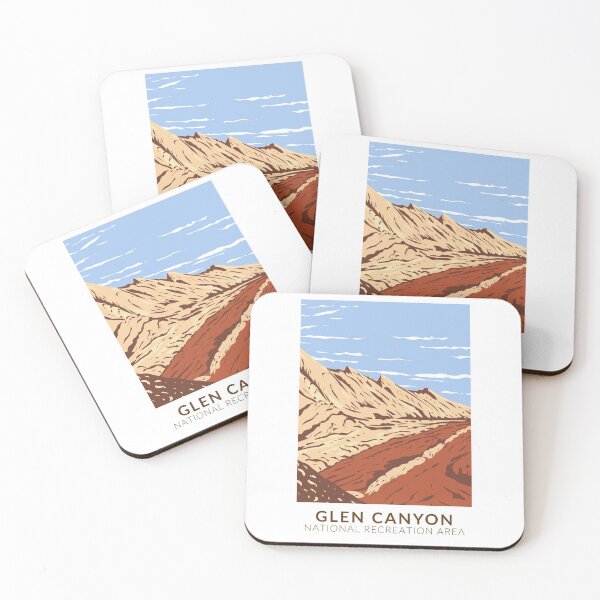 Item preview, Glen Canyon National Recreation Area Navajo Sandstone Vintage designed and sold by KrisSidDesigns.