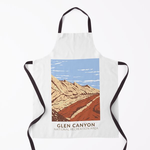 Item preview, Glen Canyon National Recreation Area Navajo Sandstone Vintage designed and sold by KrisSidDesigns.
